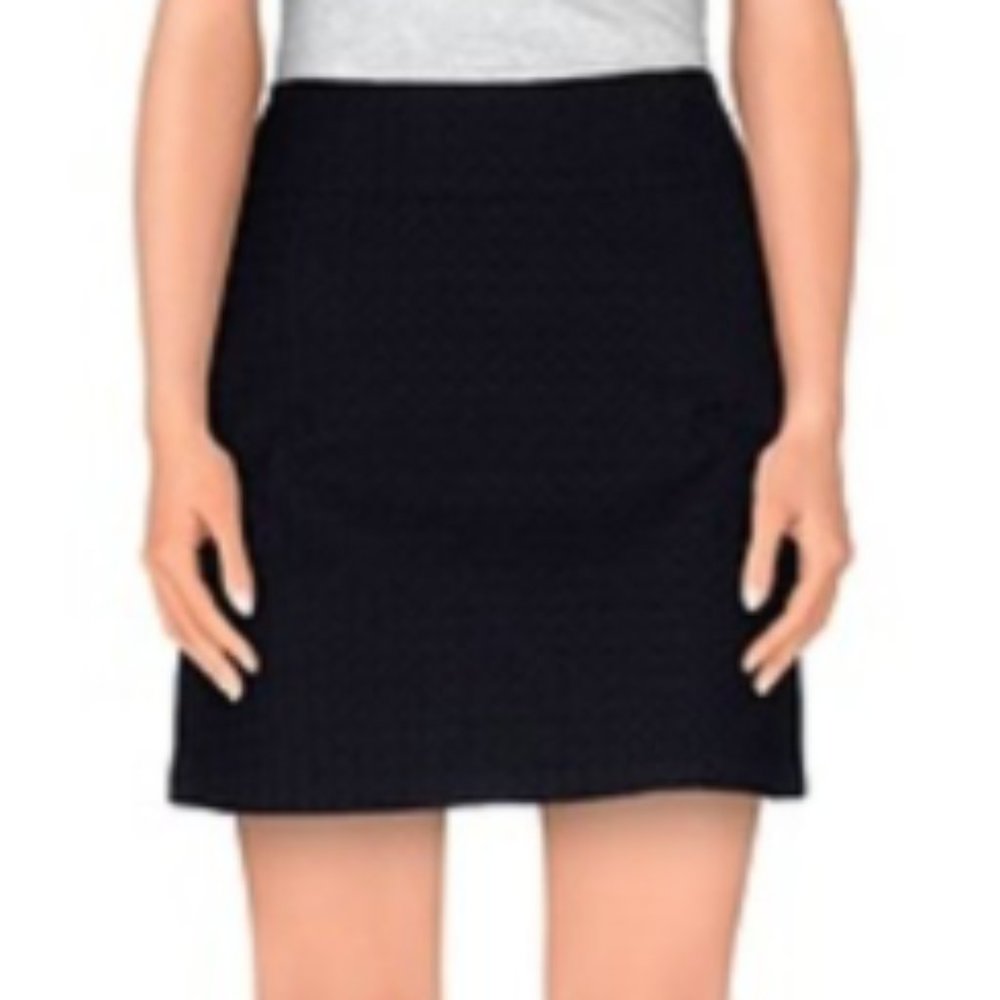 Victoria Beckham Jeans Black Mini Skirt
